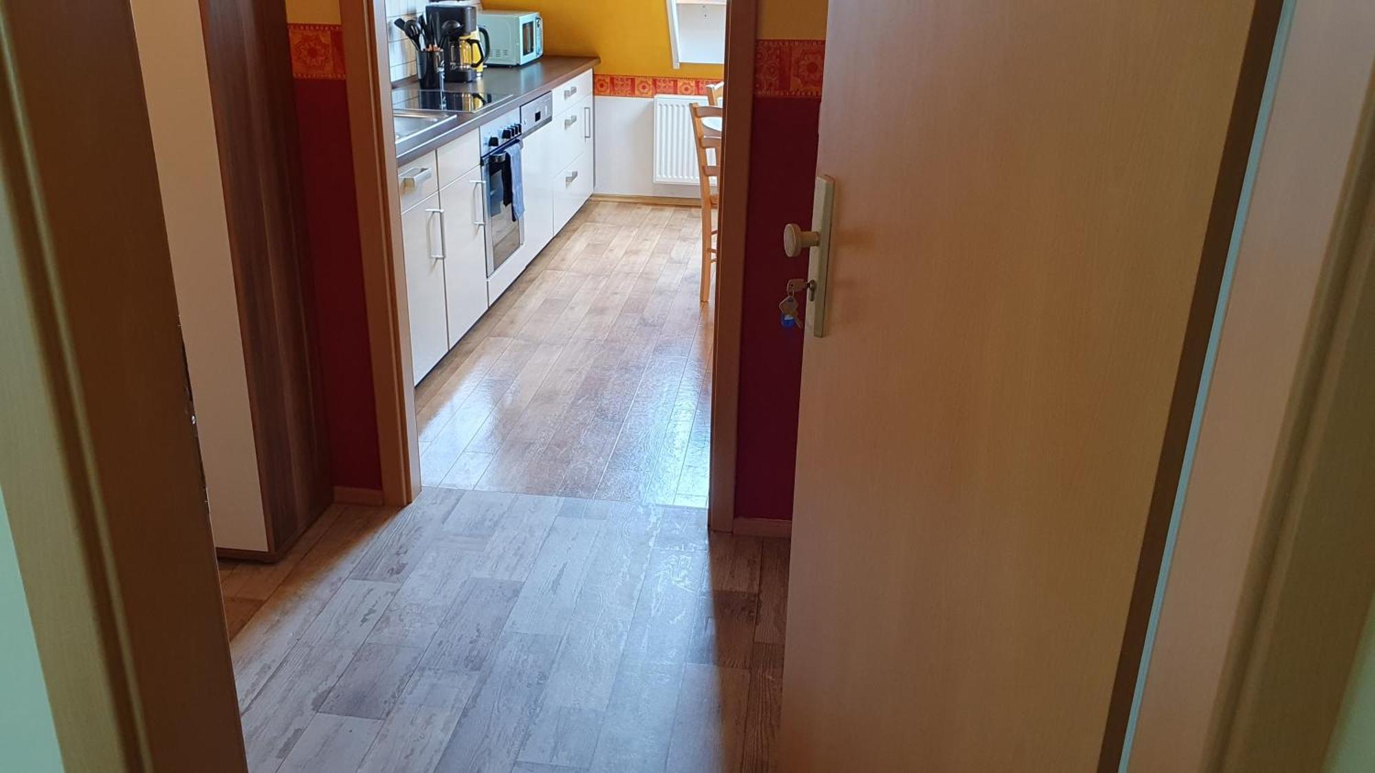 Ferienwohnung Im Gutshof Direkt Gegenueber Dem Schloss, Rhododendronpark Mit Terrasse Und Wlan Kromlau Buitenkant foto
